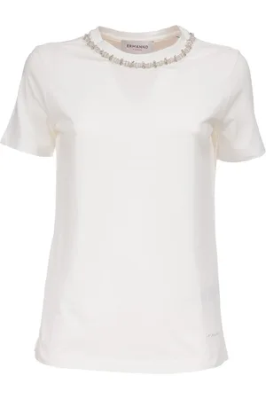 ERMANNO SCERVINO Damen, Oberteile, Weiß, XSGröße: