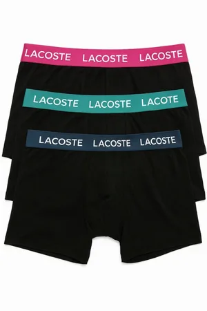 Lacoste Herren, Unterwäsche, Schwarzk, XLGröße: