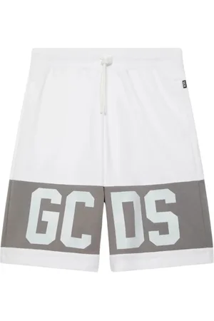GCDS Herren, Shorts, Weiß, SGröße: