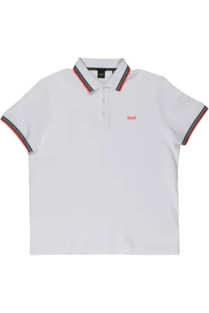 HUGO BOSS Herren, Oberteile, Weiß, MGröße: