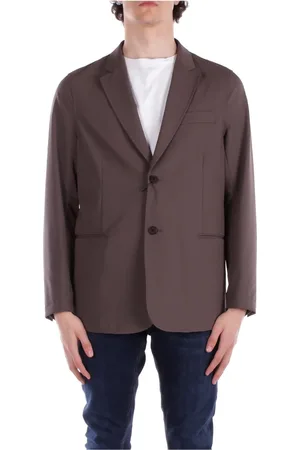 Emporio Armani Herren, Jacken, Braun, XLGröße: