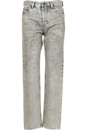 Diesel Damen, Jeans, Grau, W27Größe: