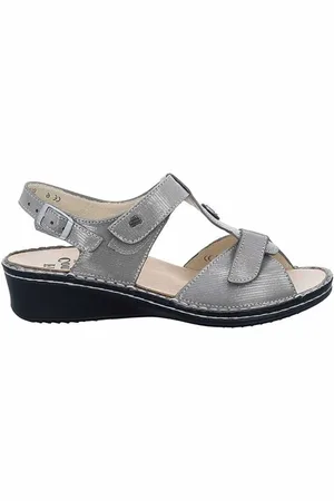 Finn Damen, Schuhe, Grau, 37 EUGröße: