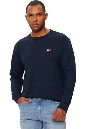 Tommy Hilfiger Herren, Sweatshirts & Hoodies, Blau, LGröße: