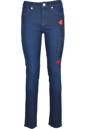 Moschino Damen, Jeans, Blau, W26Größe:
