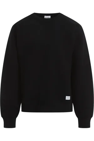 Saint Laurent Herren, Sweatshirts & Hoodies, Schwarzk, LGröße: