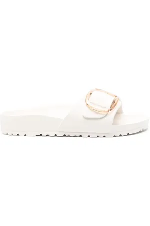 Birkenstock Damen, Schuhe, Weiß, 40 EUGröße: