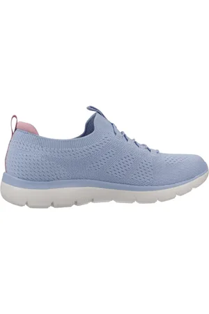 Skechers Damen, Schuhe, Blau, 38 EUGröße: