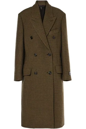 Acne Studios Damen, Mäntel, Braun, XLGröße: