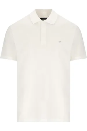 Emporio Armani Herren, Oberteile, Weiß, XLGröße: