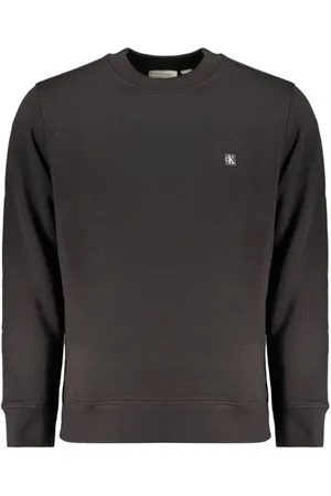 Calvin Klein Herren, Sweatshirts & Hoodies, Schwarzk, 2XLGröße: