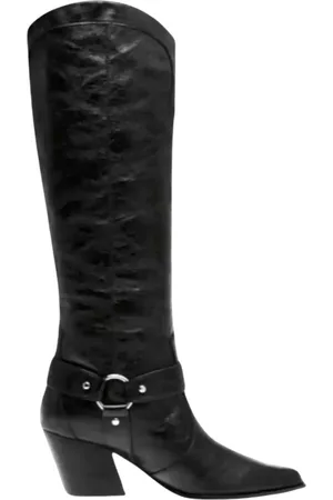 Steve Madden Damen, Schuhe, Schwarzk, 38 1/2 EUGröße: