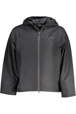 Calvin Klein Herren, Jacken, Schwarzk, MGröße: