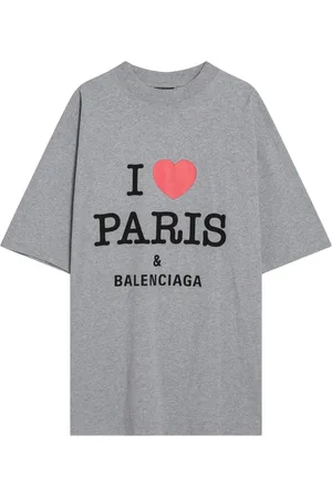Balenciaga Damen, Oberteile, Grau, MGröße: