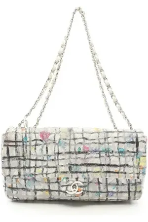 CHANEL Damen, Pre-Owned, Weiß, ONE SIZEGröße: