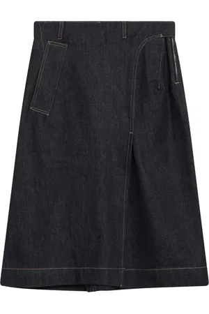 Victoria Beckham Damen, Röcke, Blau, SGröße: