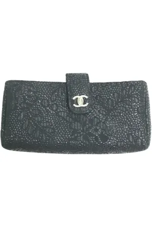 CHANEL Damen, Pre-Owned, Schwarzk, ONE SIZEGröße: