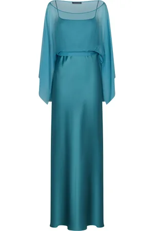 Alberta Ferretti Damen, Kleider, Blau, MGröße: