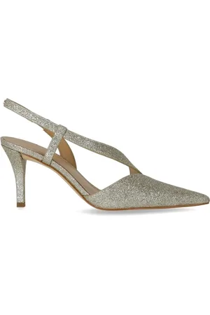 Michael Kors Damen, Schuhe, Gelb, 38 EUGröße: