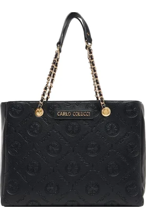 Carlo Colucci Damen, Taschen, Schwarzk, ONE SIZEGröße: