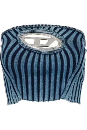 Diesel Damen, Oberteile, Blau, XSGröße: