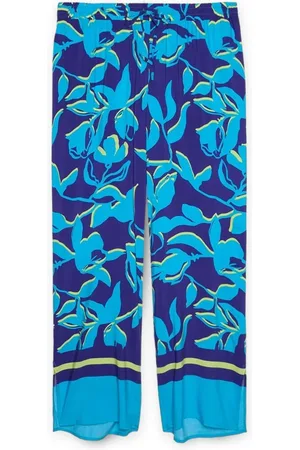 Fiorella rubino Damen, Hosen, Blau, 4XLGröße: