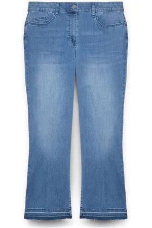 Fiorella rubino Damen, Jeans, Blau, 3XLGröße: