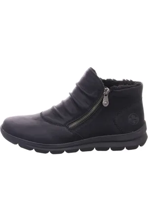 Rieker Damen, Schuhe, Schwarzk, 37 EUGröße: