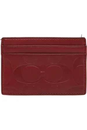 Coach Damen, Pre-Owned, Rot, ONE SIZEGröße: