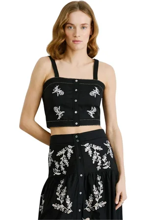 Pepe Jeans Damen, Oberteile, Schwarzk, SGröße: