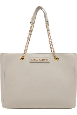 Carlo Colucci Damen, Taschen, Grau, ONE SIZEGröße: