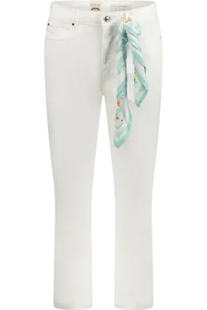 Guess Damen, Jeans, Weiß, W24Größe: