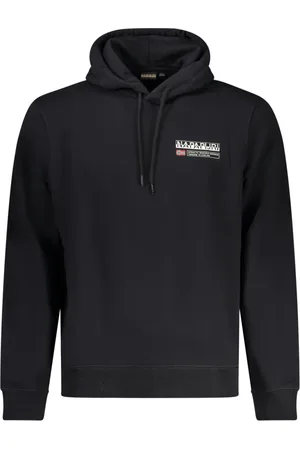 Napapijri Herren, Sweatshirts & Hoodies, Schwarzk, MGröße: