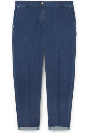 Fiorella rubino Damen, Jeans, Blau, XLGröße: