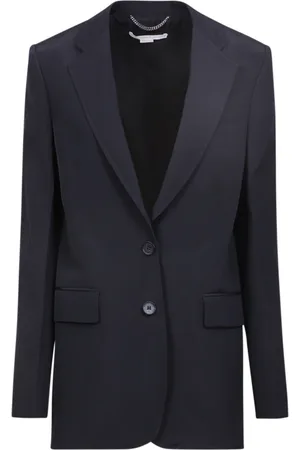 Stella McCartney Damen, Jacken, Schwarzk, 2XSGröße: