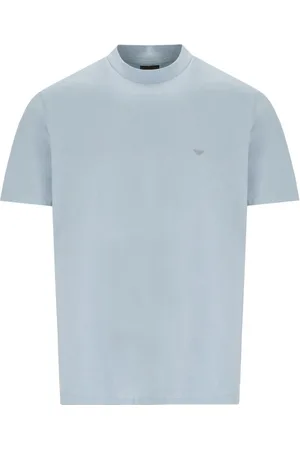 Emporio Armani Herren, Oberteile, Blau, LGröße: