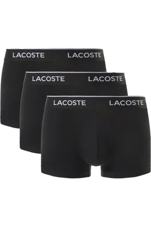 Lacoste Herren, Unterwäsche, Schwarzk, XLGröße:
