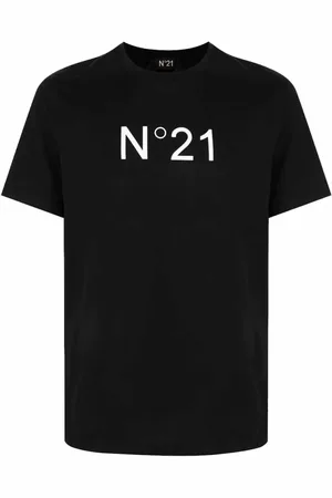 Nº21 Herren, Oberteile, Schwarzk, MGröße: