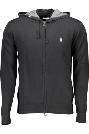 U.S. Polo Assn. Herren, Sweatshirts & Hoodies, Schwarzk, XLGröße: