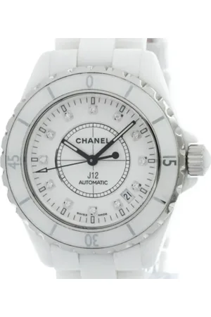 CHANEL Herren, Pre-Owned, Weiß, ONE SIZEGröße: