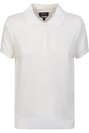A.P.C. Damen, Oberteile, Weiß, SGröße: