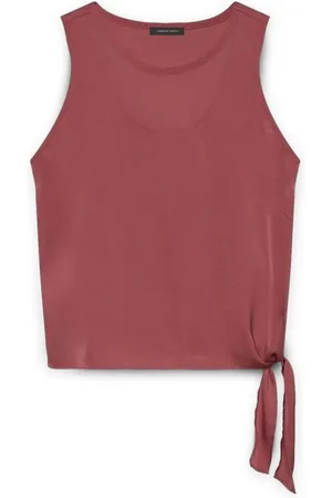 Fiorella rubino Damen, Oberteile, Rot, 2XLGröße: