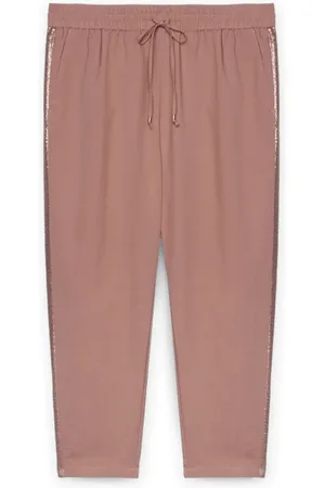 Fiorella rubino Damen, Hosen, Rosa, 4XLGröße: