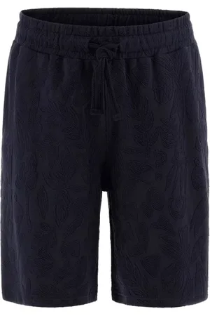 Guess Herren, Shorts, Schwarzk, LGröße: