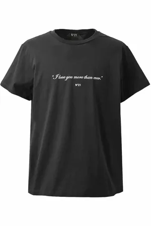 Nº21 Damen, Oberteile, Schwarzk, SGröße: