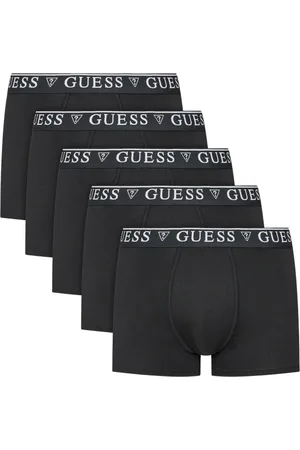 Guess Herren, Unterwäsche, Schwarzk, LGröße: