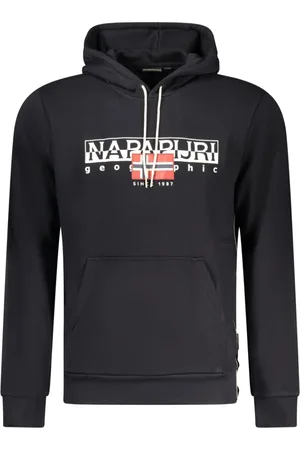 Napapijri Herren, Sweatshirts & Hoodies, Schwarzk, SGröße:
