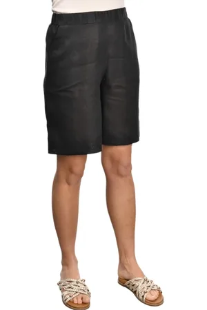 Gran Sasso Damen, Shorts, Schwarzk, MGröße: