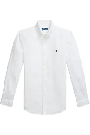 Ralph Lauren Herren, Shirts, Weiß, MGröße: