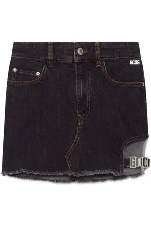 GCDS Damen, Röcke, Schwarzk, W28Größe: